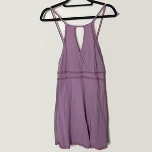 Asos Strappy Lilac Dress